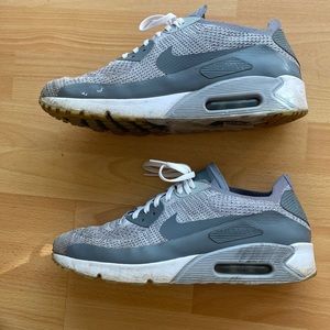 Nike Air Max 90 Flyknit Pure Platinum 2017